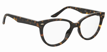 Premium Women 7th Street Model Eyeglasses: 7A579 - Havana(2)- SpecSMART Eye Clinic (Diagonal View)